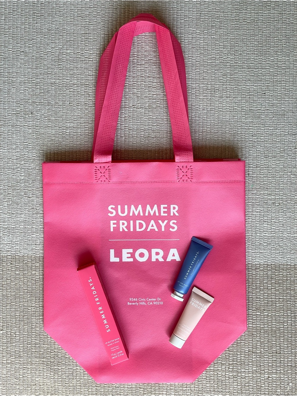 Summer Fridays x LEORA Set
